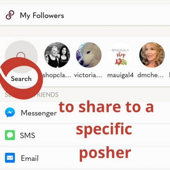 How to share on Poshmark - Picture 4 of 12